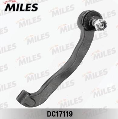 Miles DC17119 - Tie Rod End autospares.lv