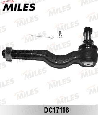 Miles DC17116 - Tie Rod End autospares.lv