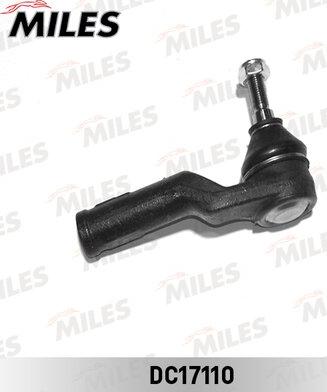 Miles DC17110 - Tie Rod End autospares.lv