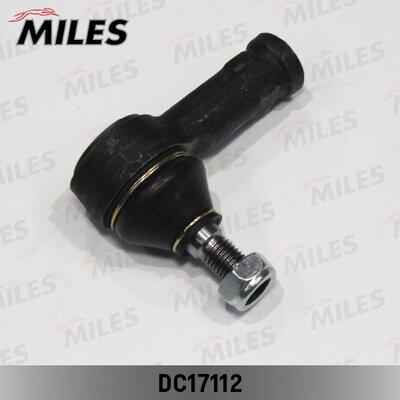 Miles DC17112 - Tie Rod End autospares.lv