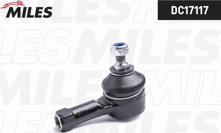 Miles DC17117 - Tie Rod End autospares.lv