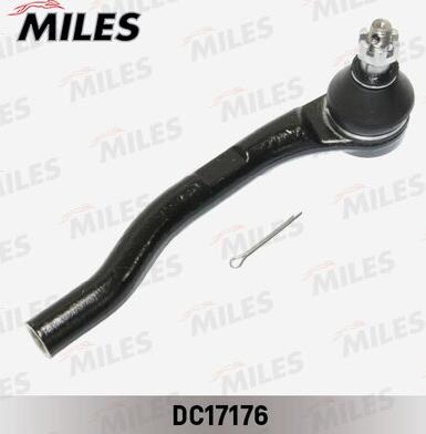 Miles DC17176 - Tie Rod End autospares.lv