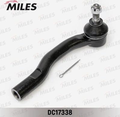 Miles DC17338 - Tie Rod End autospares.lv