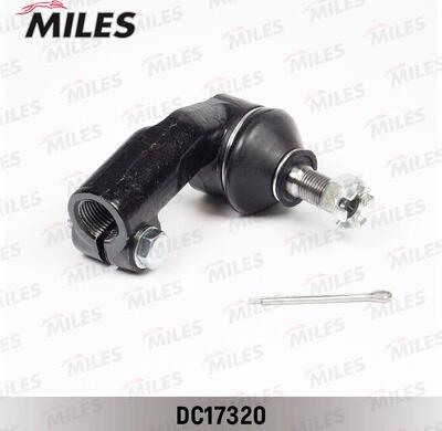 Miles DC17320 - Tie Rod End autospares.lv