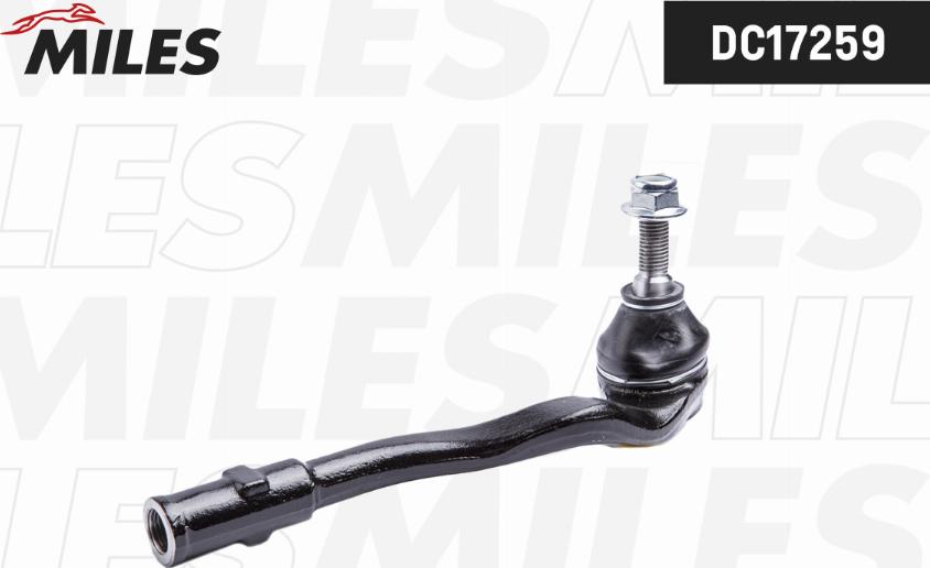 Miles DC17259 - Tie Rod End autospares.lv