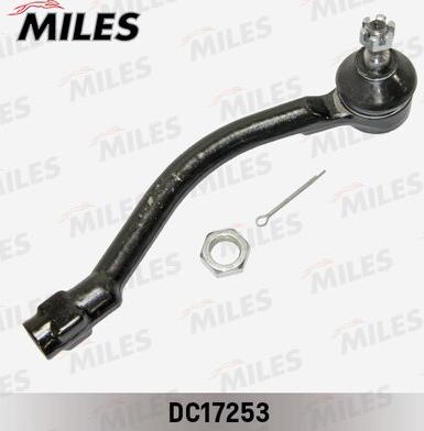 Miles DC17253 - Tie Rod End autospares.lv