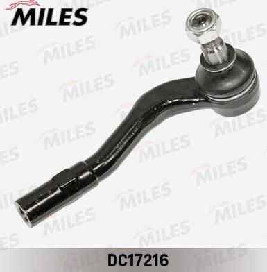 Miles DC17216 - Tie Rod End autospares.lv