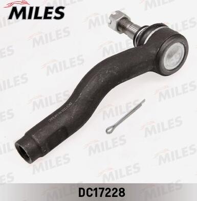 Miles DC17228 - Tie Rod End autospares.lv