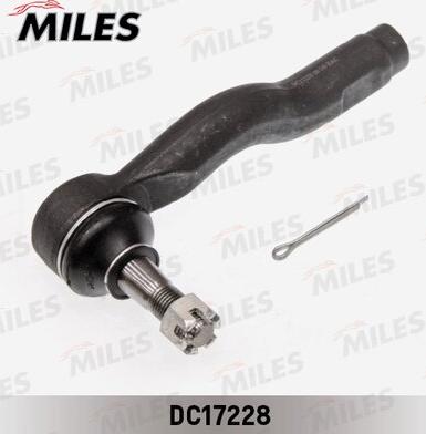 Miles DC17228 - Tie Rod End autospares.lv