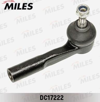 Miles DC17222 - Tie Rod End autospares.lv