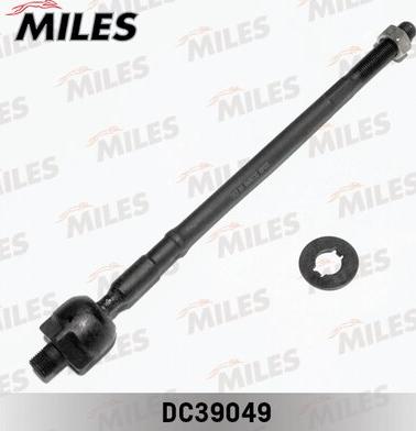 Miles DC39049 - Inner Tie Rod, Axle Joint autospares.lv