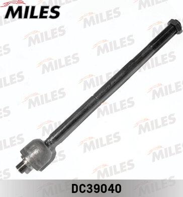 Miles DC39040 - Inner Tie Rod, Axle Joint autospares.lv