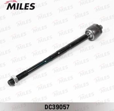 Miles DC39057 - Inner Tie Rod, Axle Joint autospares.lv