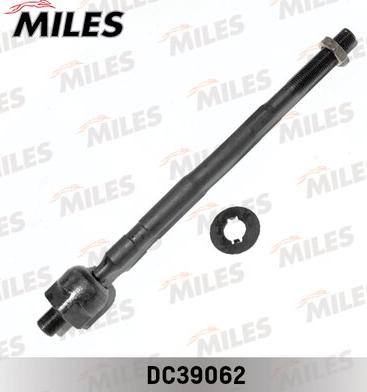 Miles DC39062 - Inner Tie Rod, Axle Joint autospares.lv