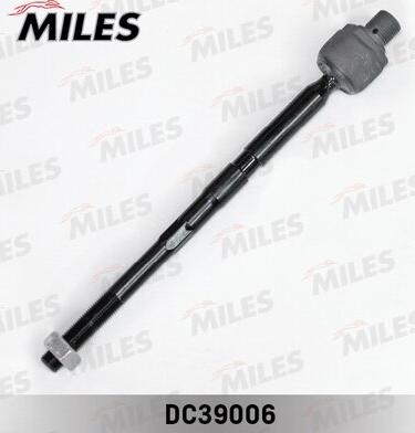 Miles DC39006 - Inner Tie Rod, Axle Joint autospares.lv