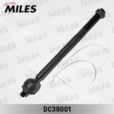 Miles DC39001 - Inner Tie Rod, Axle Joint autospares.lv