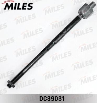 Miles DC39031 - Inner Tie Rod, Axle Joint autospares.lv