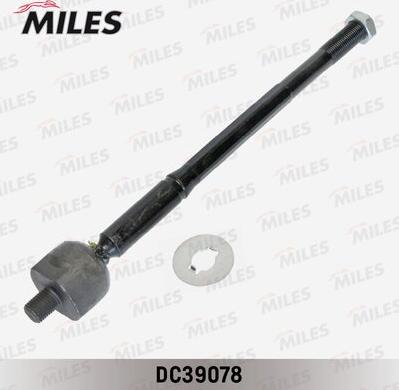 Miles DC39078 - Inner Tie Rod, Axle Joint autospares.lv