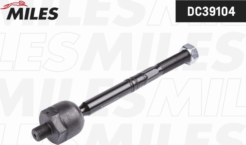 Miles DC39104 - Inner Tie Rod, Axle Joint autospares.lv