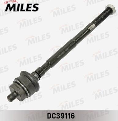 Miles DC39116 - Inner Tie Rod, Axle Joint autospares.lv