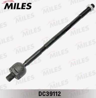 Miles DC39112 - Inner Tie Rod, Axle Joint autospares.lv