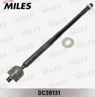 Miles DC39131 - Inner Tie Rod, Axle Joint autospares.lv