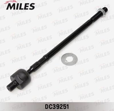 Miles DC39251 - Inner Tie Rod, Axle Joint autospares.lv