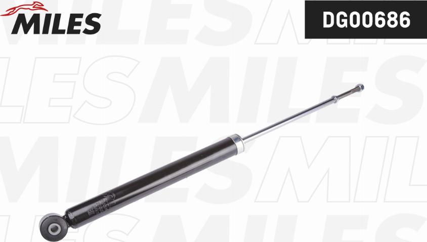 Miles DG00686 - Shock Absorber autospares.lv