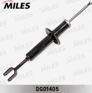 Miles DG01405 - Shock Absorber autospares.lv