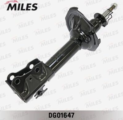 Miles DG01647 - Shock Absorber autospares.lv