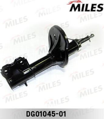 Miles DG01045-01 - Shock Absorber autospares.lv