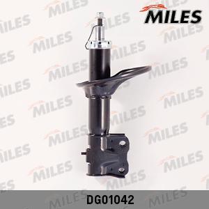 Miles DG01042 - Shock Absorber autospares.lv