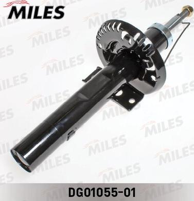 Miles DG01055-01 - Shock Absorber autospares.lv