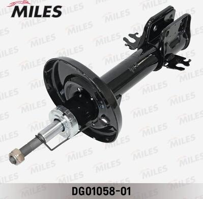 Miles DG01058-01 - Shock Absorber autospares.lv