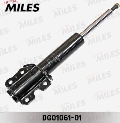 Miles DG01061-01 - Shock Absorber autospares.lv