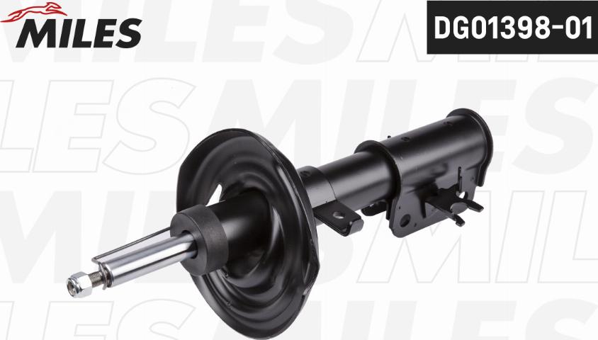 Miles DG01398-01 - Shock Absorber autospares.lv