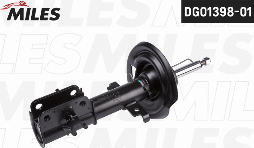 Miles DG01398-01 - Shock Absorber autospares.lv