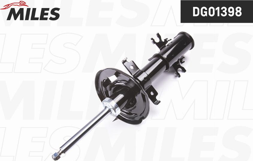 Miles DG01398 - Shock Absorber autospares.lv