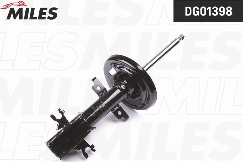 Miles DG01398 - Shock Absorber autospares.lv