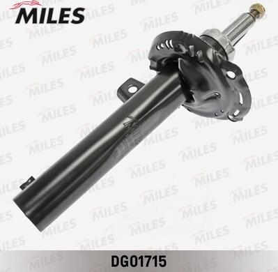 Miles DG01715 - Shock Absorber autospares.lv