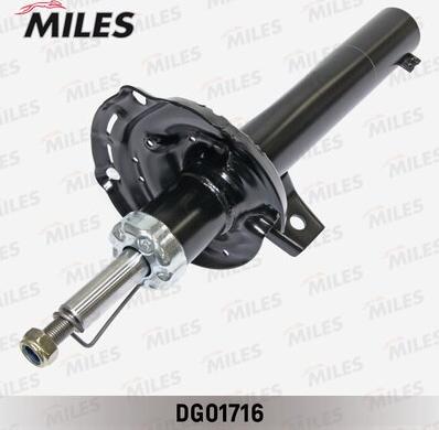 Miles DG01716 - Shock Absorber autospares.lv