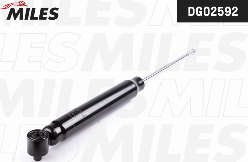 Miles DG02592 - Shock Absorber autospares.lv