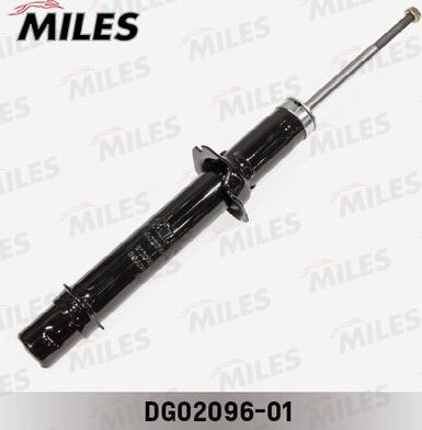 Miles DG02096-01 - Shock Absorber autospares.lv