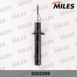 Miles DG02089 - Shock Absorber autospares.lv