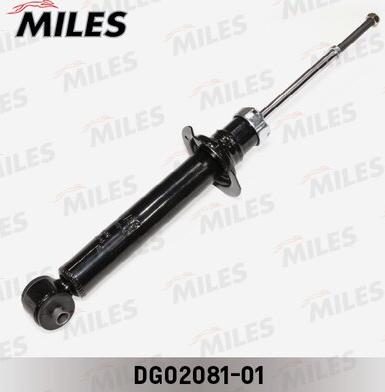 Miles DG02081-01 - Shock Absorber autospares.lv