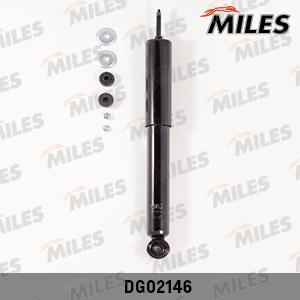 Miles DG02146 - Shock Absorber autospares.lv