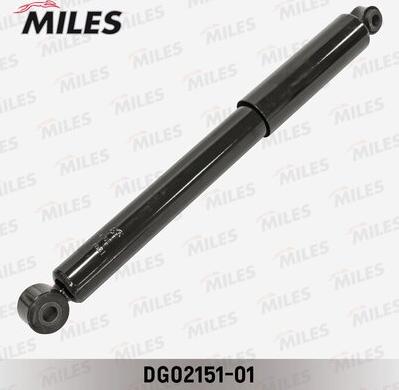 Miles DG02151-01 - Shock Absorber autospares.lv