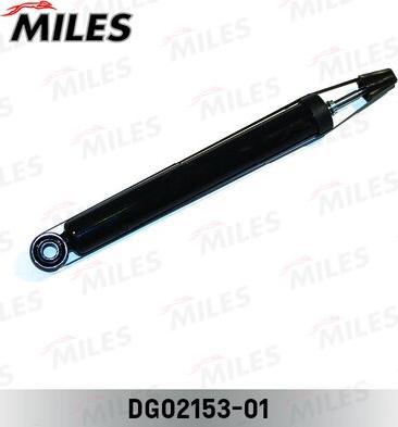 Miles DG02153-01 - Shock Absorber autospares.lv