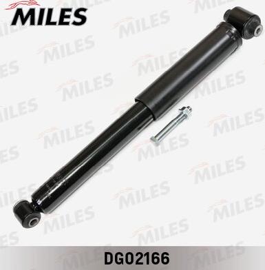 Miles DG02166 - Shock Absorber autospares.lv