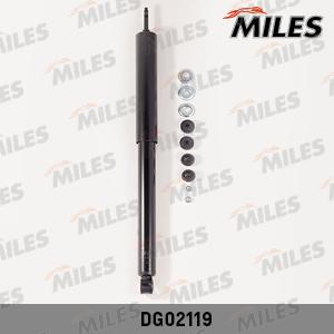 Miles DG02119 - Shock Absorber autospares.lv